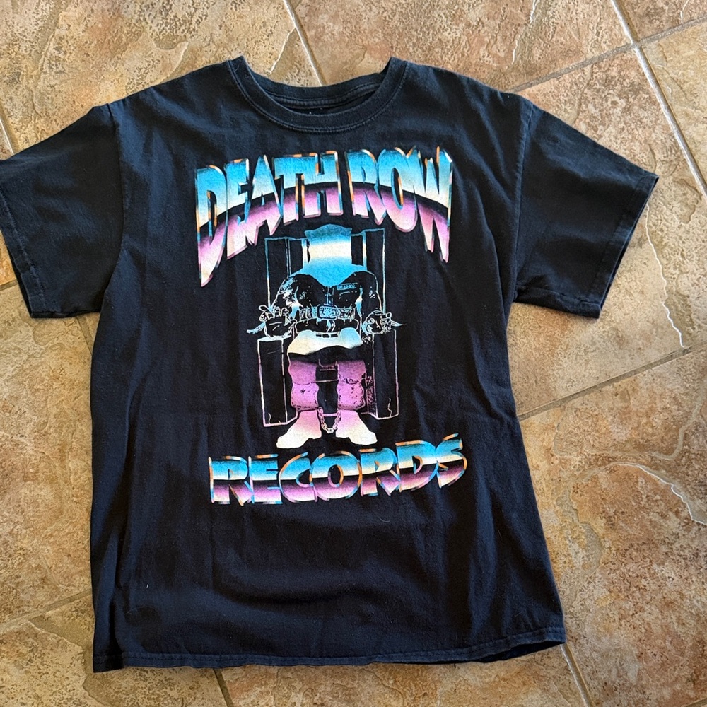 Black Graphic T-Shirt